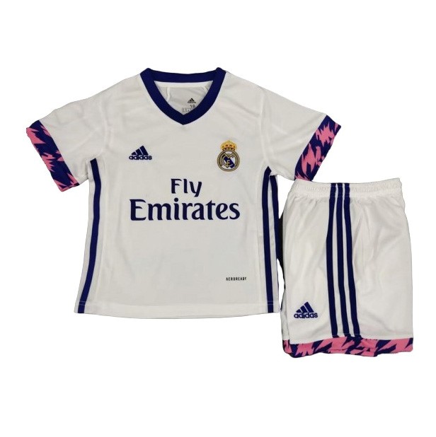 Maillot Football Real Madrid Domicile Enfant 2020-21